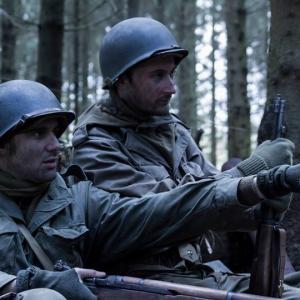 Still of Vincent Doms and Alessandro Perta in A Day Into the Bulge 2014