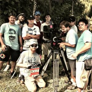 Me and crew shooting Feature Carrossel 2015