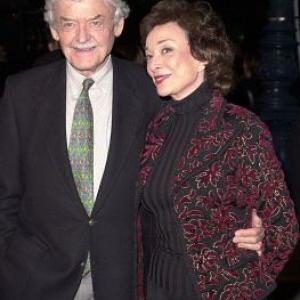Hal Holbrook and Dixie Carter at event of Men of Honor (2000)