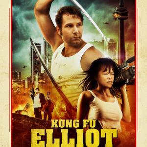 Elliot Scott in Kung Fu Elliot 2014