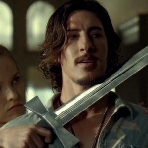 Katriina Isberg and Eric Balfour in Haven305Double Jeopardy 2012