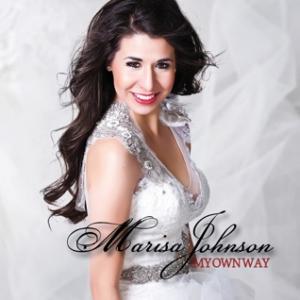 Marisa Johnson Album Cover My Own Way released 2014
