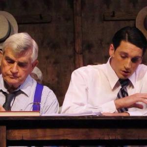Henry Drummond  Bertram T Cates in the play Inherit the Wind