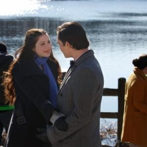 Still of Michelle Trachtenberg and Ed Westwick in Liezuvautoja 2007