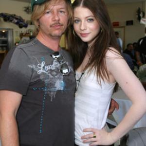 David Spade and Michelle Trachtenberg