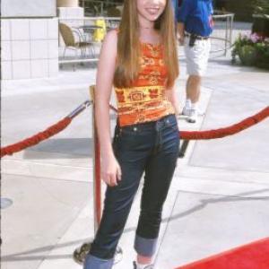 Michelle Trachtenberg at event of The Kid 2000