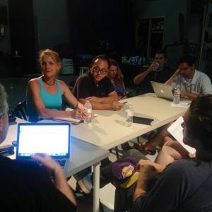 Scene from table reading 2015