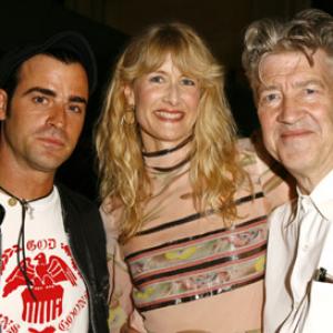 David Lynch, Laura Dern and Justin Theroux