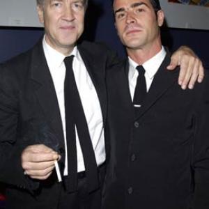 David Lynch and Justin Theroux at event of Mulholland Dr. (2001)
