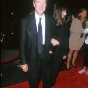 David Lynch at event of The Straight Story 1999
