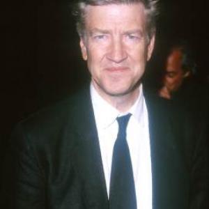 David Lynch at event of The Straight Story 1999