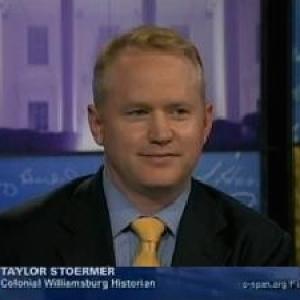 Historian and Museum expert Taylor Stoermer appearing on C-SPAN's 