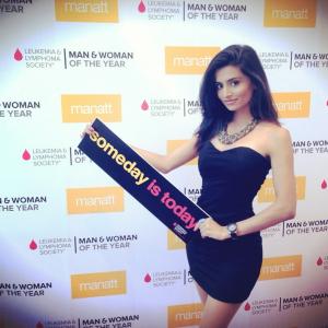 Leukemia and Lymphomia SocietyMan and Woman of the year 2014