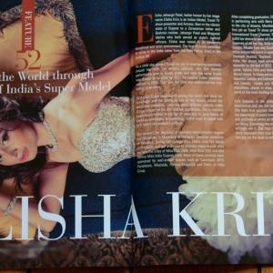 Exotic Fashion Magazine presents Elisha Kriis in association with Black Starr and Frost