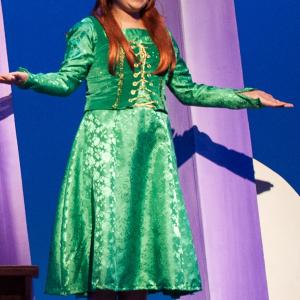 In Shrek the Musical as Teen Fiona