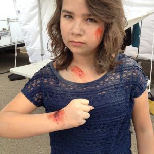 Makeup for disaster movie