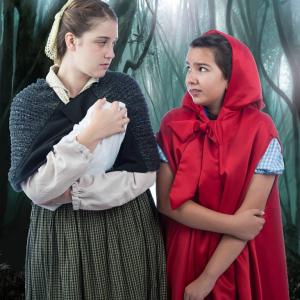 Little Red in Into the Woods