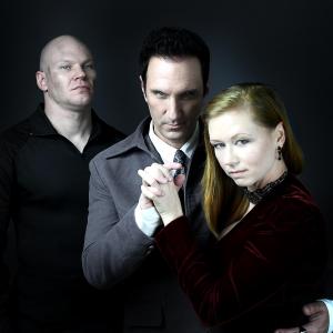 Promotional Photo from Dracula's War, with Roberto Lombardi and Brandy Mason