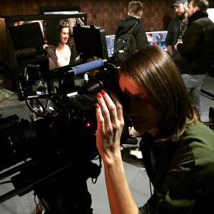 Canon big toys at Sundance with Meredith Riley Stewart