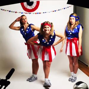 Freedom Kids Trump Sketch Comedy Parody Groundling's Invasion of Privacy with Miranda Parham and Adella Rae