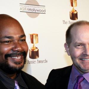 Kevin Michael Richardson and Mike Henry