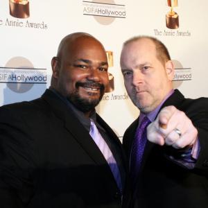 Kevin Michael Richardson and Mike Henry