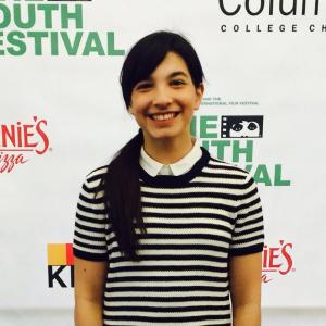 Ivana Noa at CineYouth Chicago Film Festival