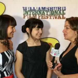 At Williamsburg International Film Festival Red Carpet