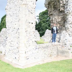 Thetford Priory Ruins UK