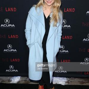 Danielle Lauder attends The Land party at the Acura Studio at Sundance Film Festival