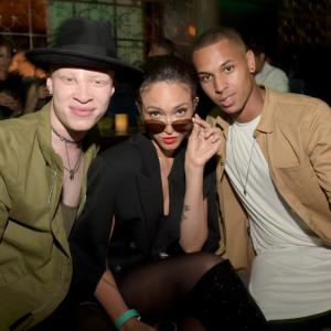 Naima Mora, Devin Harrison and Shaun Ross at event of America's Next Top Model (2003)