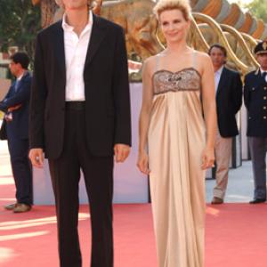 Juliette Binoche and Santiago Amigorena at event of Quelques jours en septembre 2006