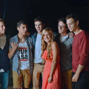 Average and Uninteresting cast with director, Kevin Munoz