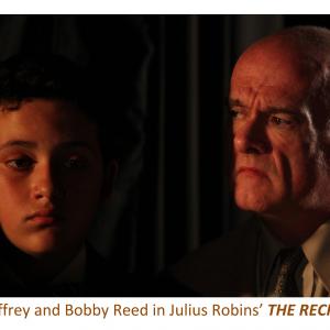 Kyle McCaffrey and Bobby Reed in Julius Robins THE RECITAL 2010