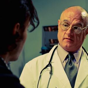 Bobby Reed as Dr Radcliff in William Mullans Disclosure