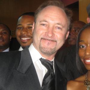 2010 NAACP Theatre Awards Hollywood California with Candice Afia