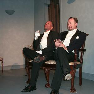 Towne Street Theatre's PASSING with Brian Chandler in Hollywood, CA