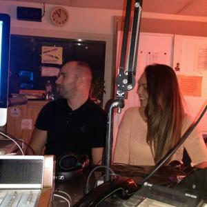 On Air live radio interview