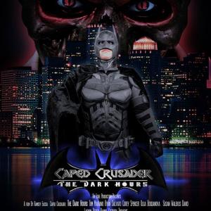 Poster for Caped Crusader: The Dark Hours