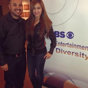 2015 CBS Diversity Showcase with stand up comedian and write Manny Maldonado