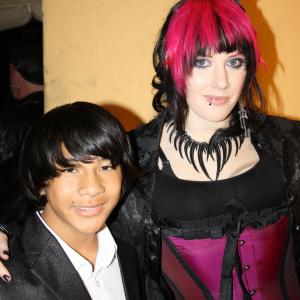 Constance Hall and Tai Urban at the 6th Annual Shockfest Film Festival awards ceremony