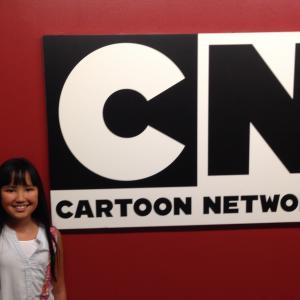 Love filming with Cartoon Network team