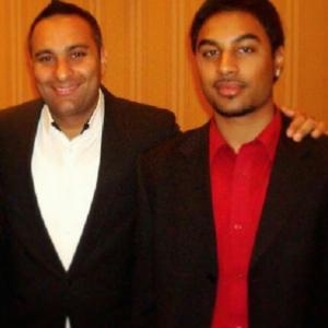Russell Peters and Chris Bacchus.