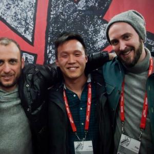 Shaul Schwarz Bryan Chang and Jeremy Turner at the 2013 Sundance Film Festival