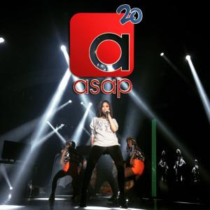 ASAP 20 (All-Star Sunday Afternoon Party) is broadcast by ABS-CBN in the Philippines. The show is presented by its main hosts Zsa Zsa Padilla, Vina Morales, Gary Valenciano and Martin Nievera. The show aired its pilot episode on February 5, 1995, and airs