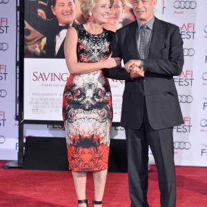 Tom Hanks and Emma Thompson