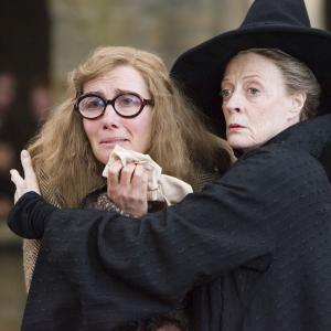 Still of Emma Thompson and Maggie Smith in Haris Poteris ir Fenikso brolija (2007)