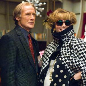 Still of Emma Thompson and Bill Nighy in The Boat That Rocked 2009