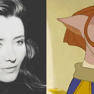 Emma Thompson voices Captain Amelia