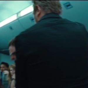 German traveler, Non-Stop, 2013, with Liam Neeson and Lupita Nyong'o.